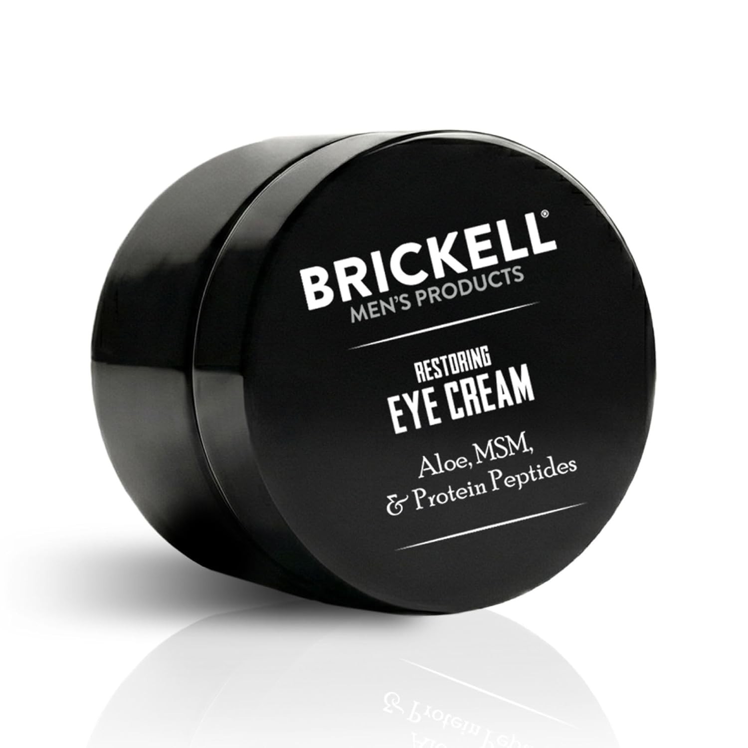 Brickell Men\'s Restoring Natural/Organic Anti-Aging Eye Cream 0.5 OZ New Sealed