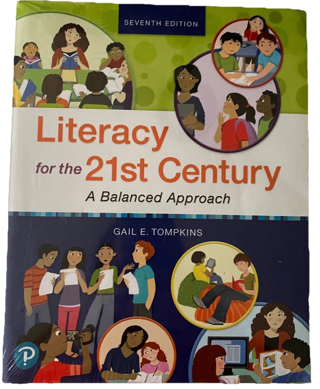 Literacy for the 21st Century: A Balanced Approach - Tompkins, Gail - EXCELLENT 