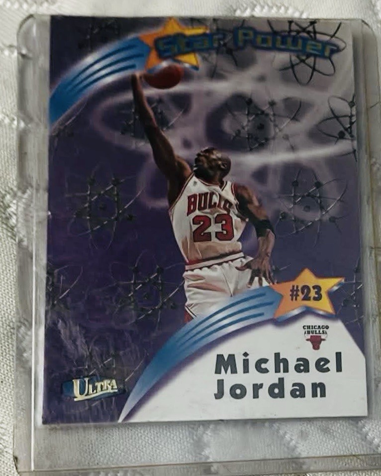 1997-98 Fleer Ultra - Star Power Michael Jordan #1 SP