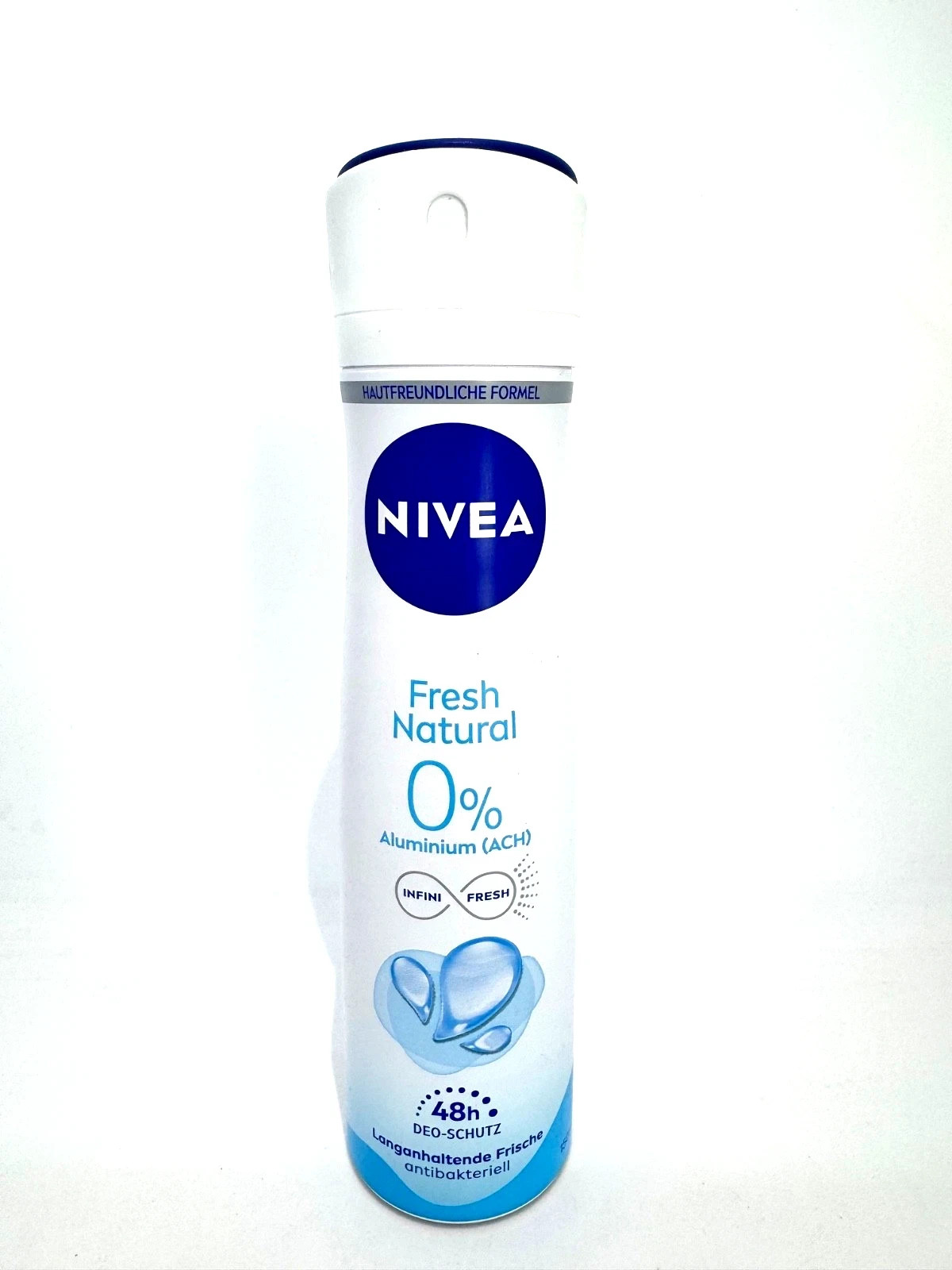 Nivea FRESH NATURAL deodorant spray 5.07oz