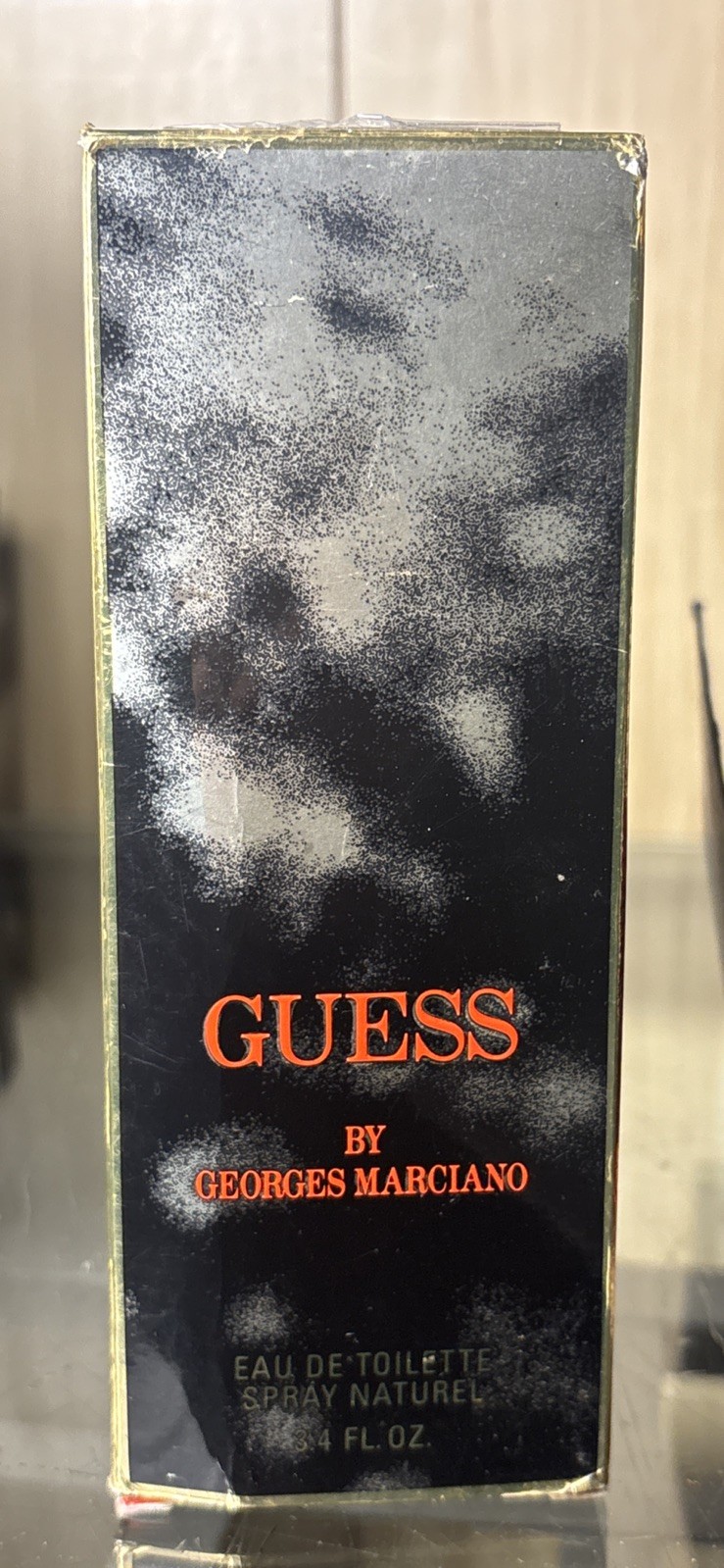 Guess Georges Marciano Eau de Toilette Spray 3.4 oz Vintage Original New in Box Guess Georges Marciano Eau de Toilette Spray 3.4 oz Vintage Original New in Box
