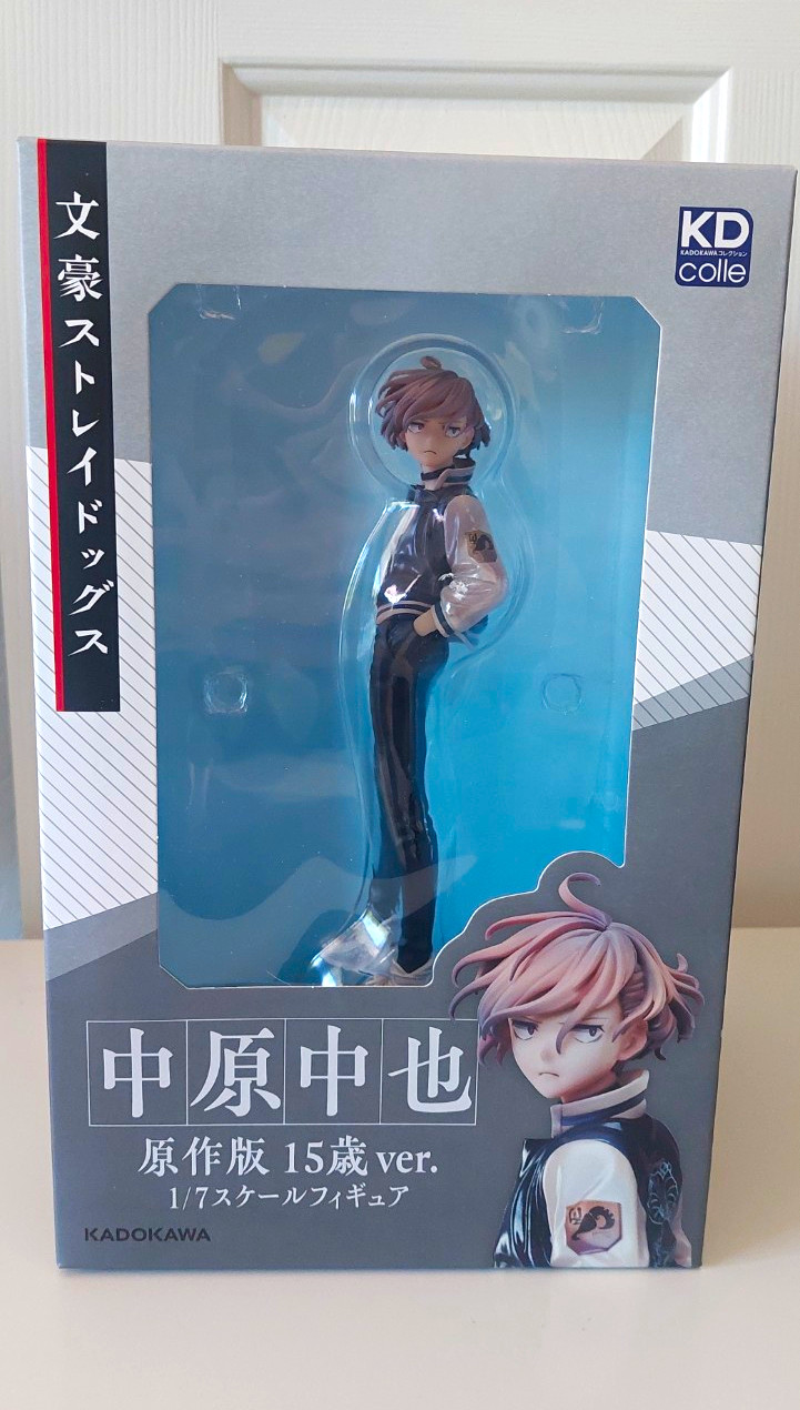 KADOKAWA KDcolle Bungo Stray Dogs Chuya Nakahara 1/7 Figure Age Fifteen