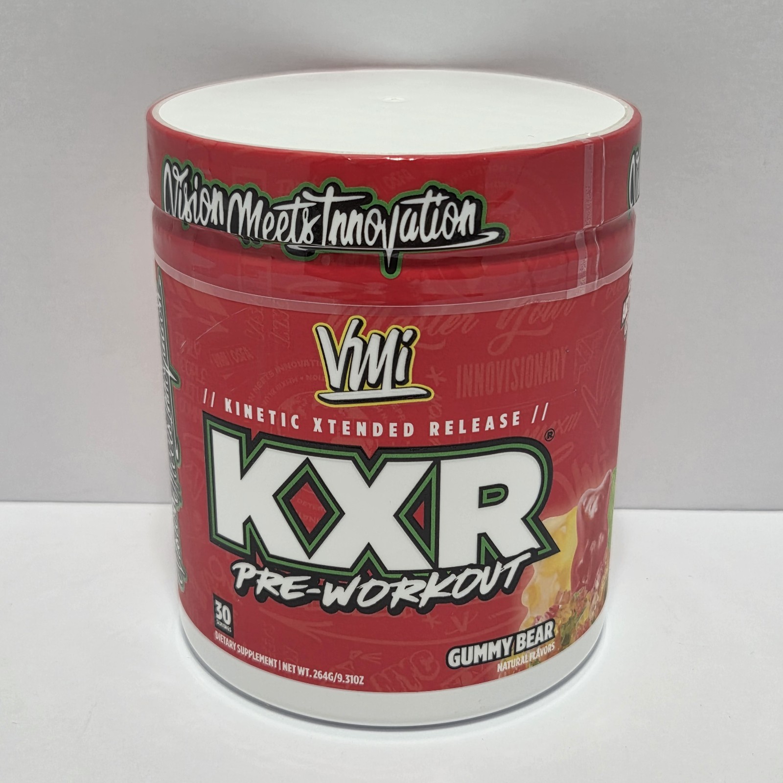 VMI Sports KXR Preworkout 30 Servings Gummy Bear