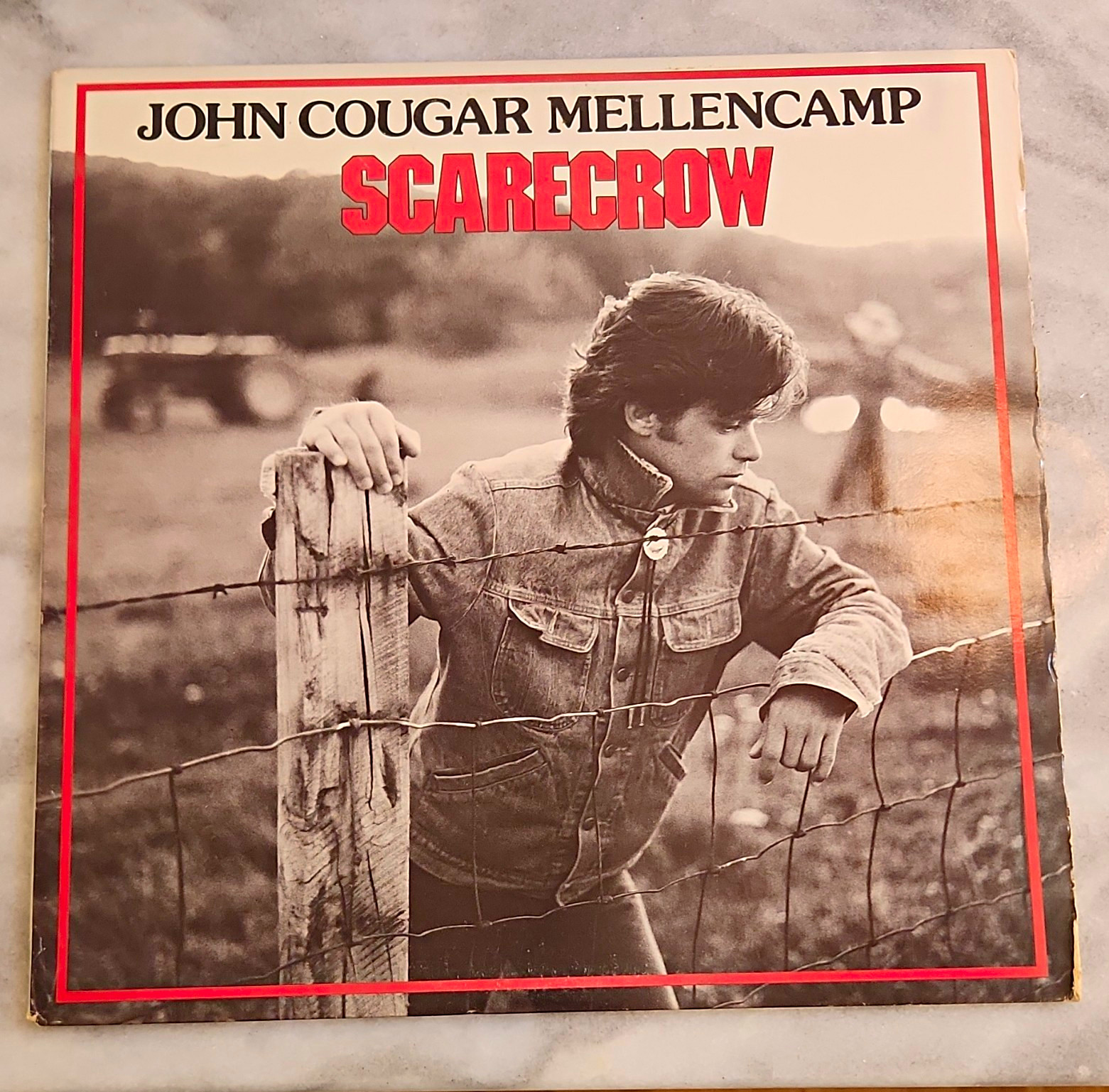 John Cougar Mellencamp - Scarecrow Riva 1985 12\