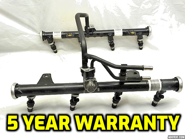99-06 5.3 FUEL RAILS INJECTORS SILVERADO SUBURBAN 5 YR WARRANTY RETURN STYLE 99-06 5.3 FUEL RAILS INJECTORS SILVERADO SUBURBAN 5 YR WARRANTY RETURN STYLE