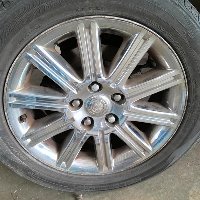 Used Wheel fits: 2008 Chrysler Aspen 20x8 Grade C