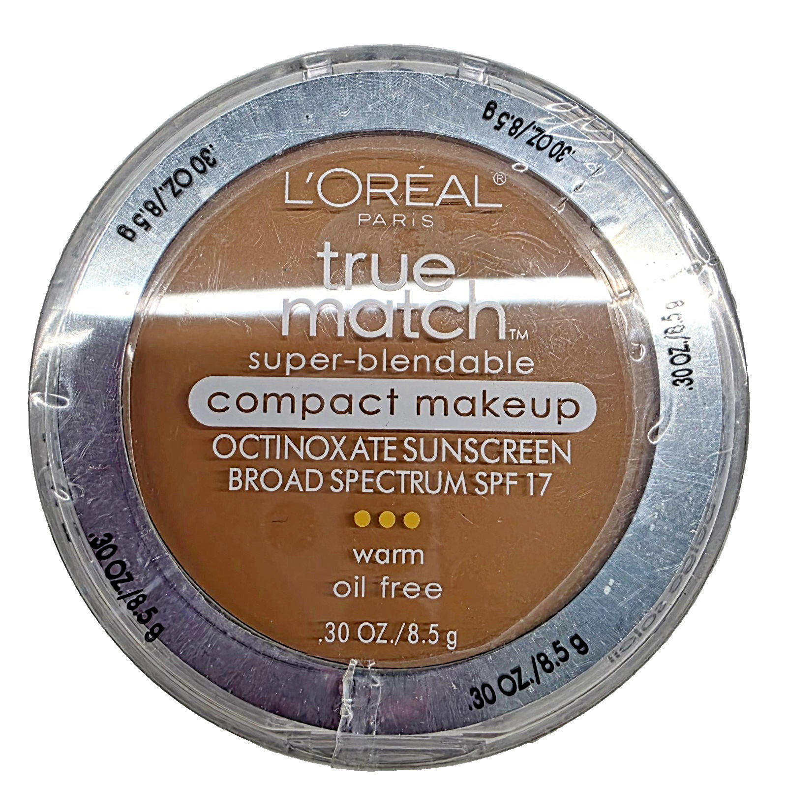 NEW L’Oréal True Match Super-Blendable Compact Makeup-W6 SUN BEIGE