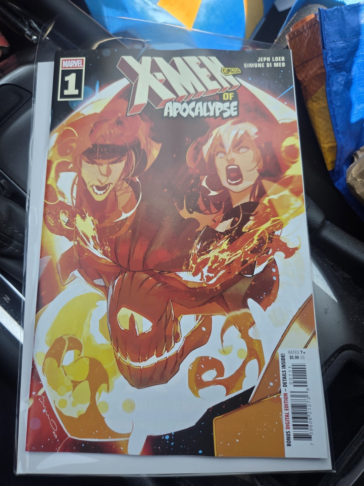 X-Men of Apocalypse Omega #1 Marvel Comics 2026