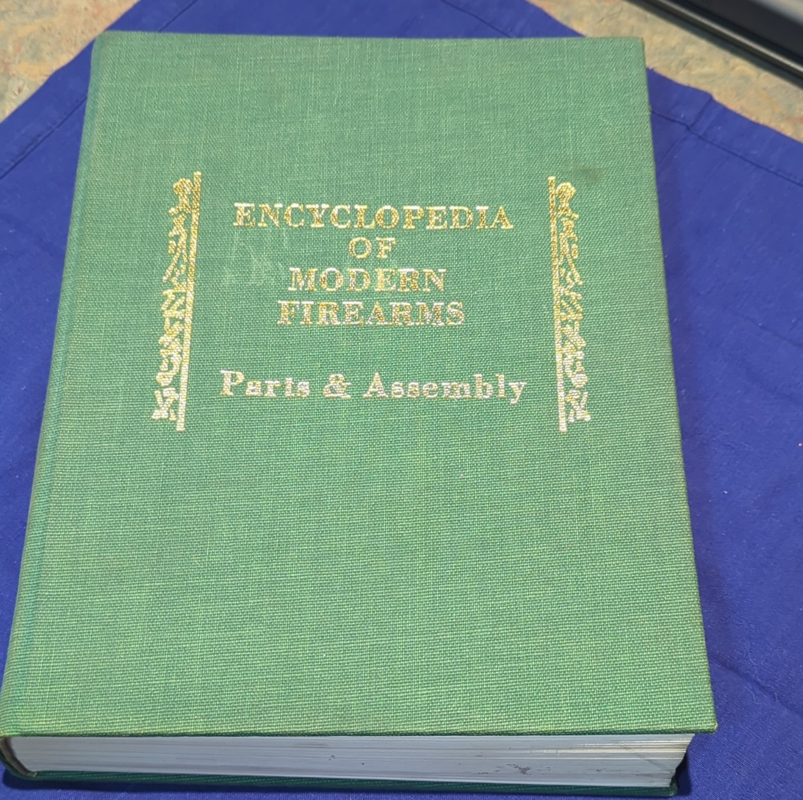 vintage copy of the Encyclopedia of Modern Firearms: Parts & Assembly, Brownell vintage copy of the Encyclopedia of Modern Firearms: Parts & Assembly, Brownell