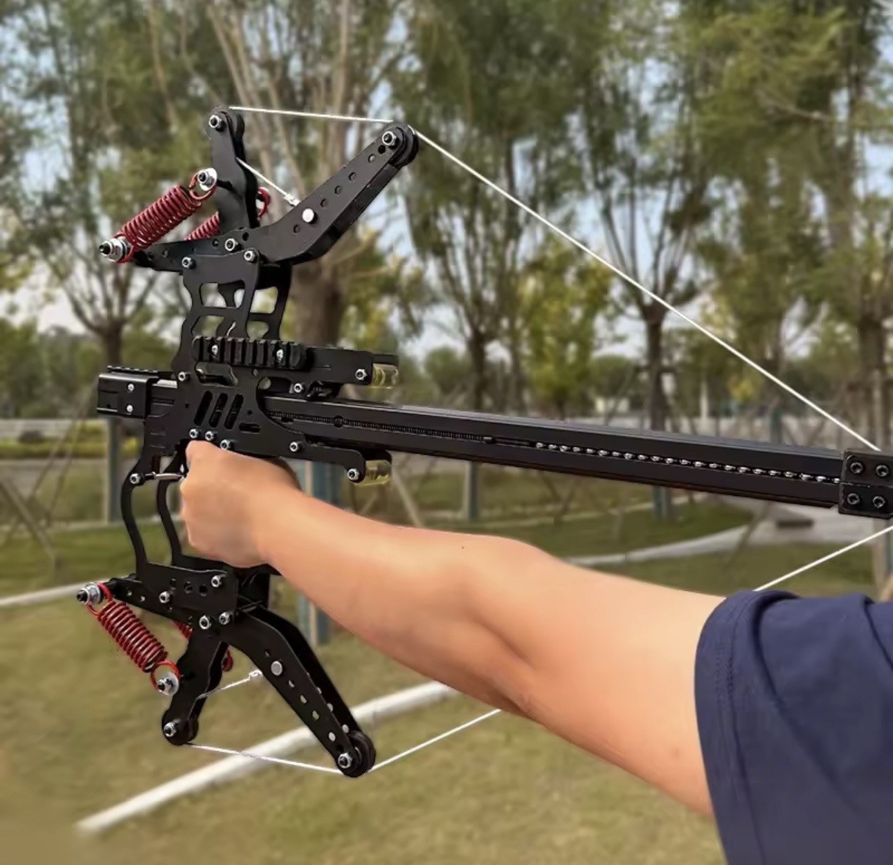 Sling Shot Bow 50 Round Multi Shot Terminator High Power AccurateEasy to Use New Sling Shot Bow 50 Round Multi Shot Terminator High Power AccurateEasy to Use New