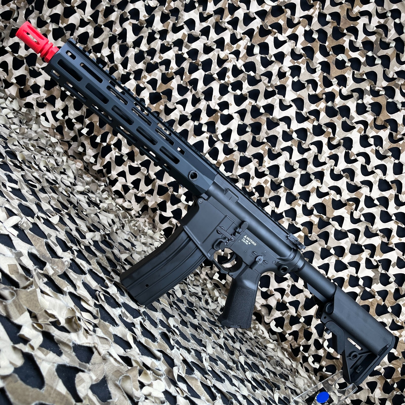 NEW Arcturus AR02CQ AEG Airsoft Gun - Black