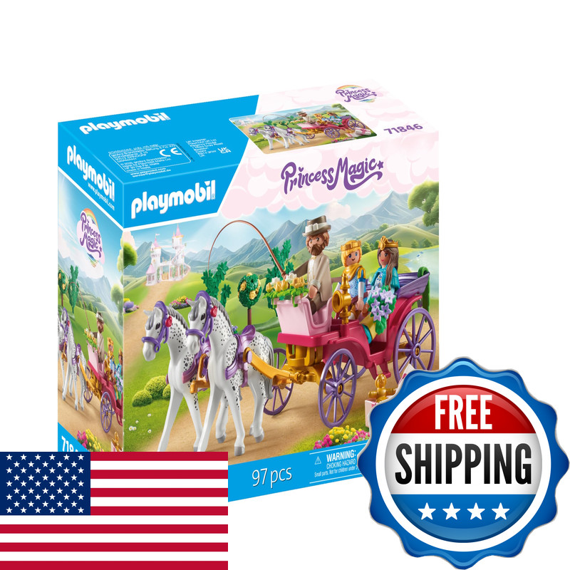 Playmobil Carriage Ride 71846 Playmobil Carriage Ride 71846