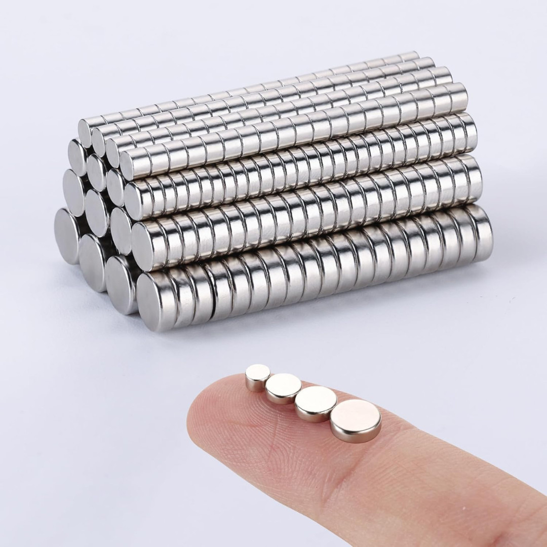 400-100Pcs Small Magnets, 3x2x4x5 mm Mini Tiny Round Magnets, Micro Magnets 400-100Pcs Small Magnets, 3x2x4x5 mm Mini Tiny Round Magnets, Micro Magnets
