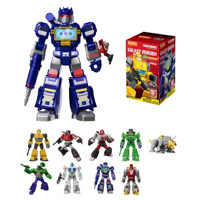 BLOKEES Transformers Galaxy Version 03 The Autobot Run 9 Random Figures