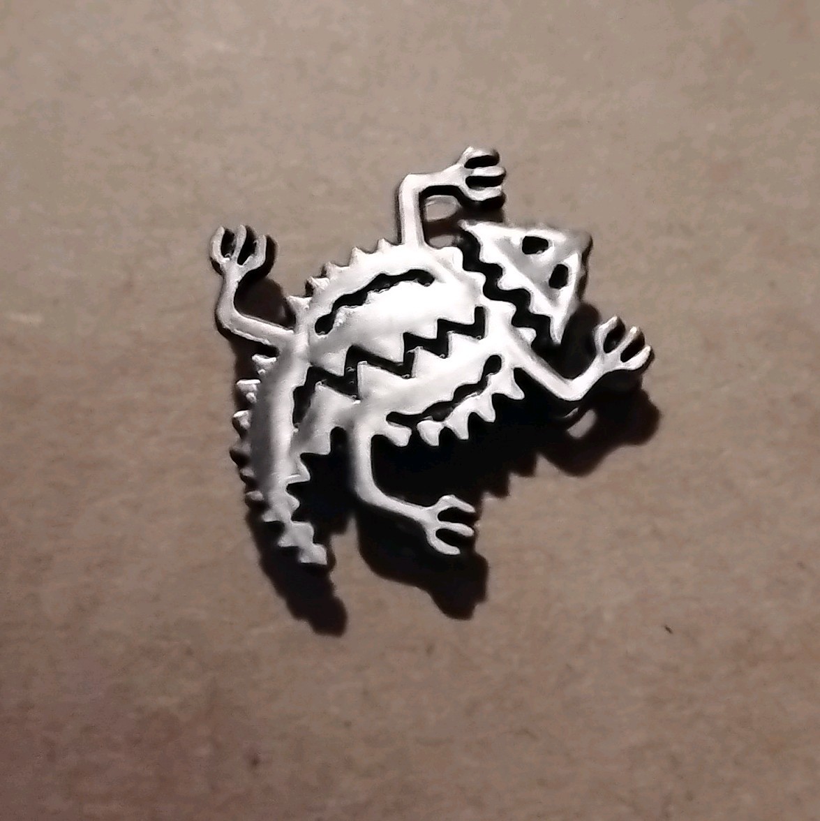 Troon North 🦎 Pinnacle Grand Opening Golf Ball Marker/Pin RARE VINTAGE 1995