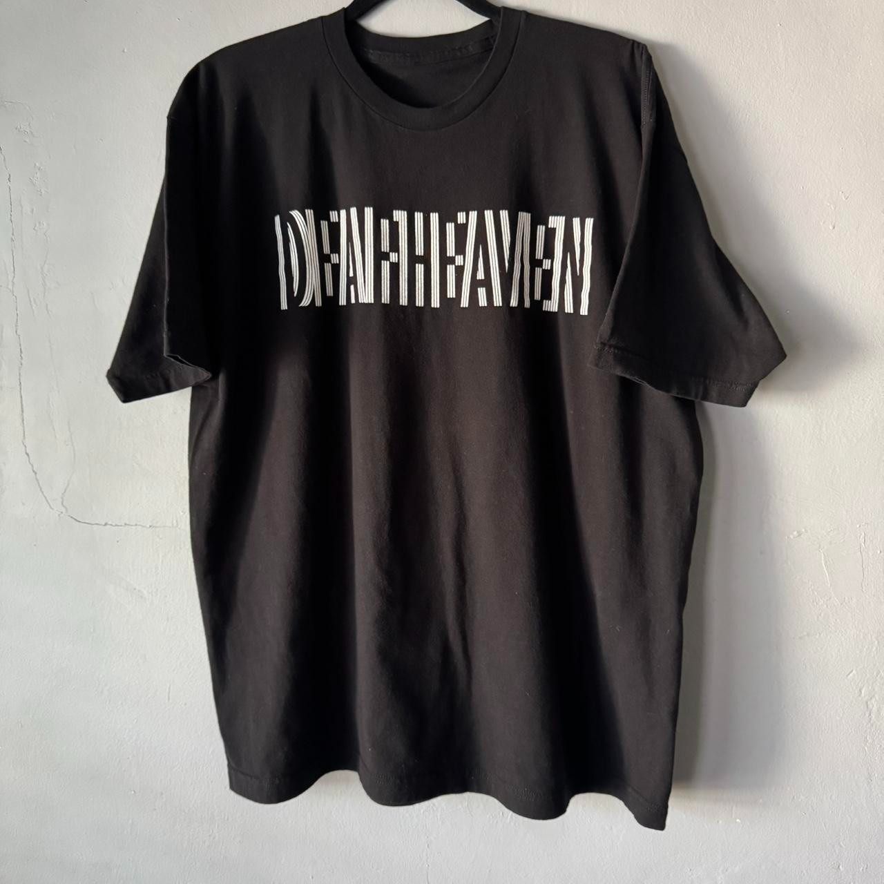 Deafheaven Band Classic Logo Shirt Unisex Concert S-5XL TR688