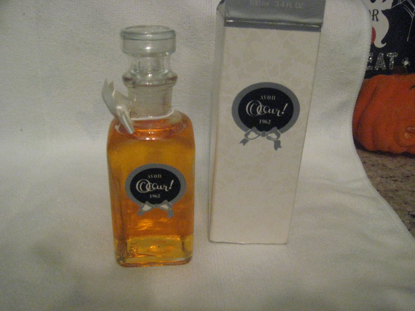 Vintage avon Occur cologne 1962 - 3.4 fl oz