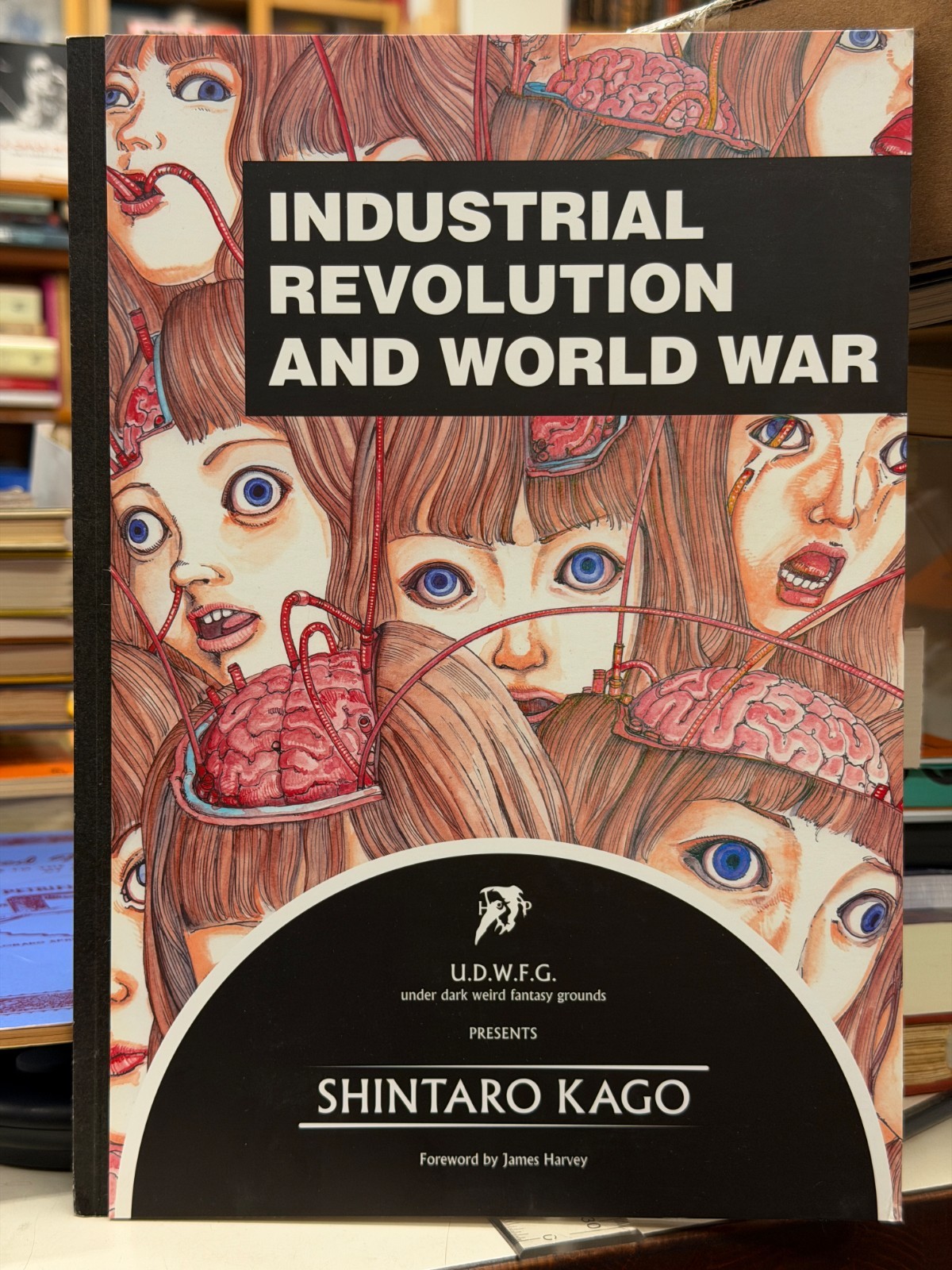 Industrial Revolution and World War by Shintaro Kago (Hollow Press)