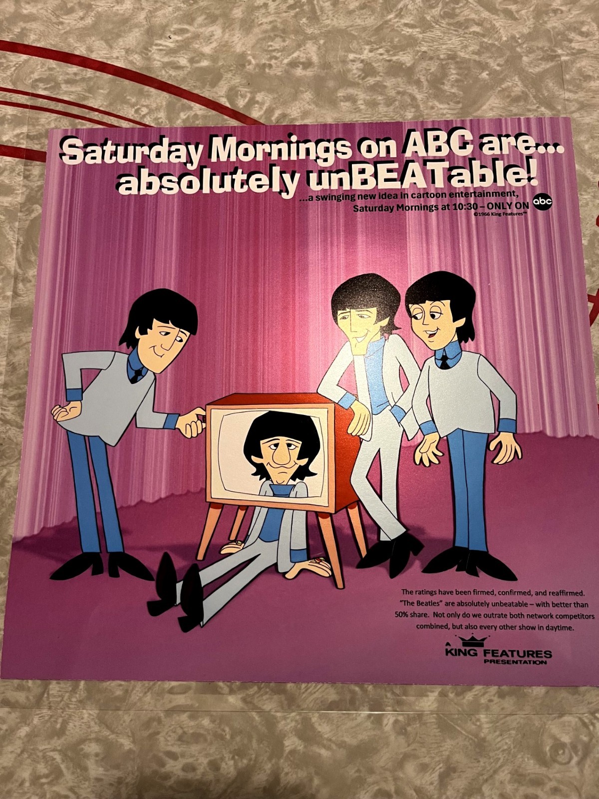 Beatles - Saturday Morning Cartoon 12.5\