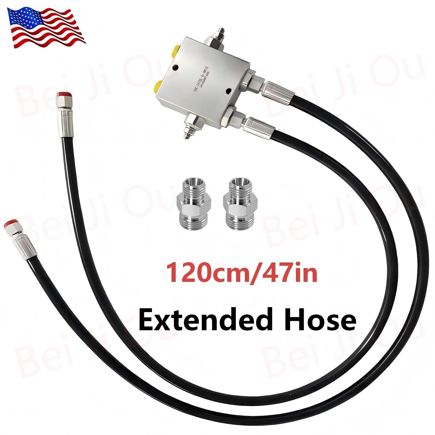 1/4” For Mini Excavator Cushion Valve Swivel Motor Assembled Complete M14×1.5 1/4” For Mini Excavator Cushion Valve Swivel Motor Assembled Complete M14×1.5