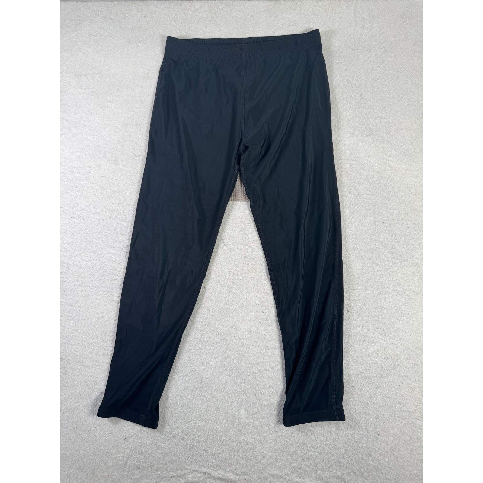 BCG Compression Leggings Mens XXL Black Excellent Athletic Stretch Pants