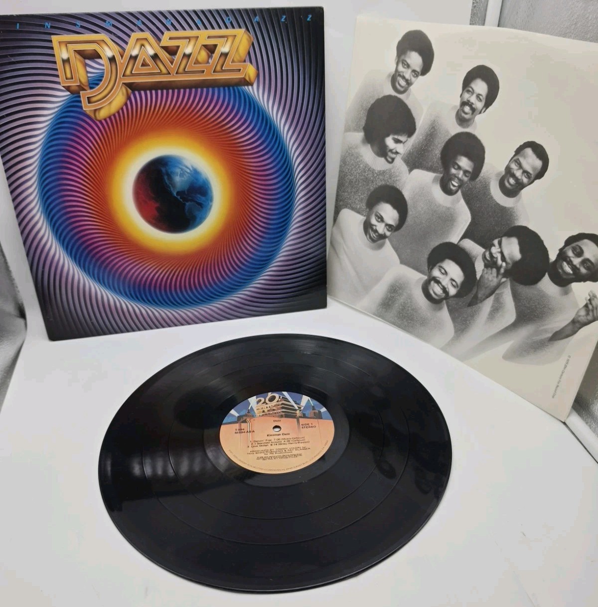 Kinsman Dazz Dazz LP Vinyl Funk Soul Fusion