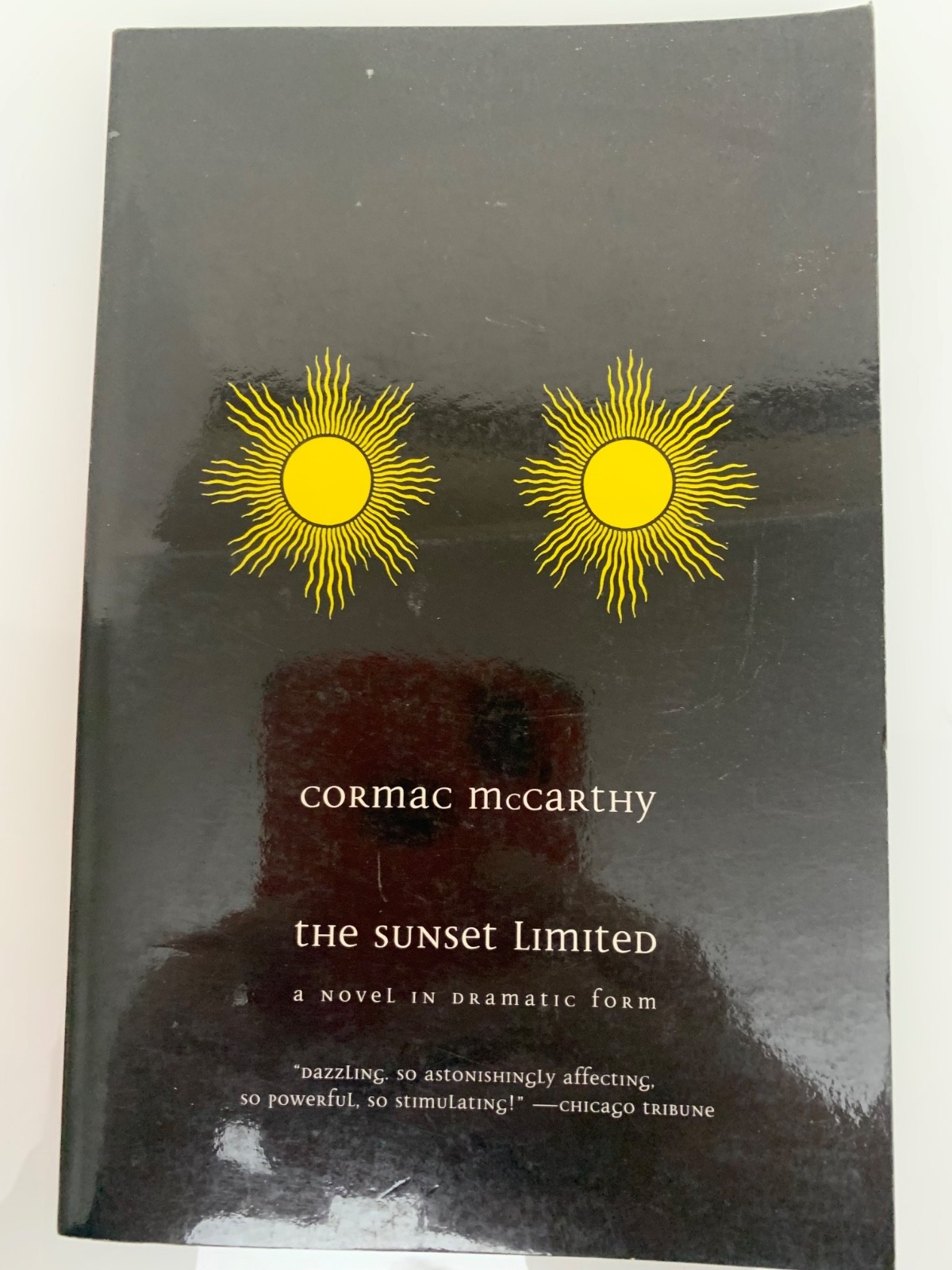 The Sunset Limited by Cormac McCarthy 1st Edition 3rd Printing Rare VG+