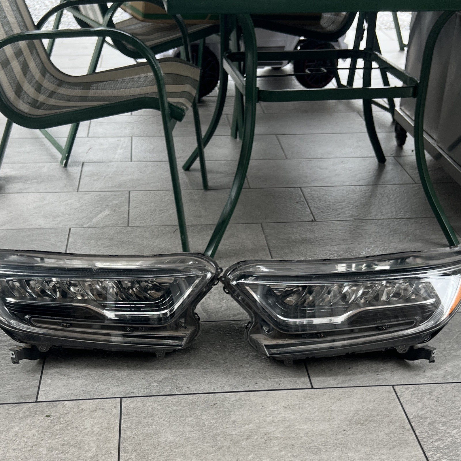 Luces de Cr-v LED Headlight Touring 2019-2022
