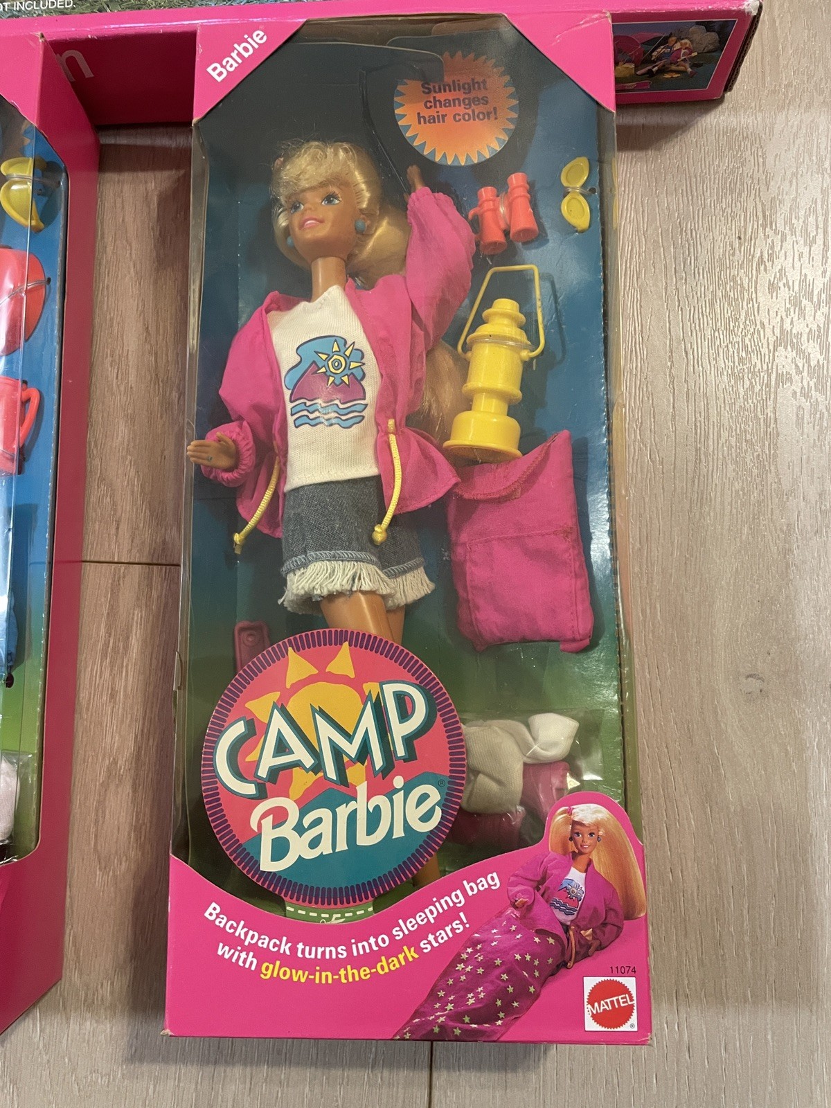 NEW VINTAGE MATTEL 1993 CAMP BARBIE 11074-NIB