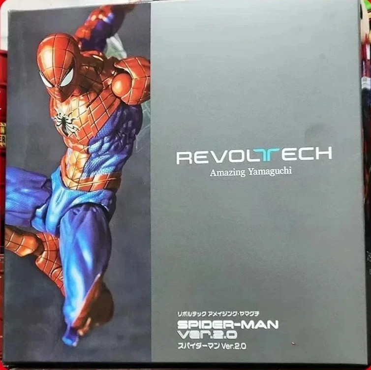 Revoltech Amazing Yamaguchi Spider-man Ver.2.0 Action Figure New in Box