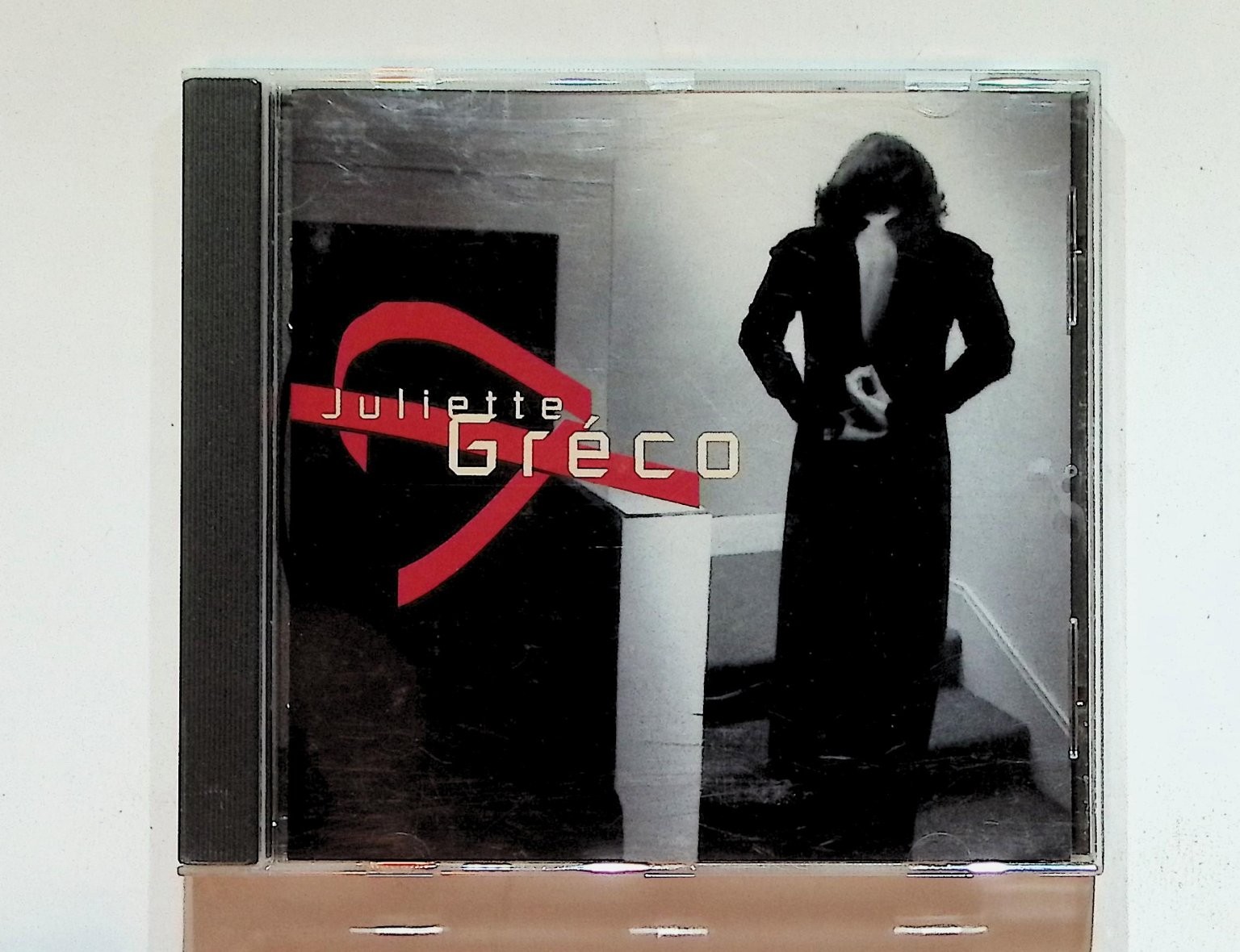 Juliette Gréco – Juliette Gréco CD 1993 French Chanson Philips Pop