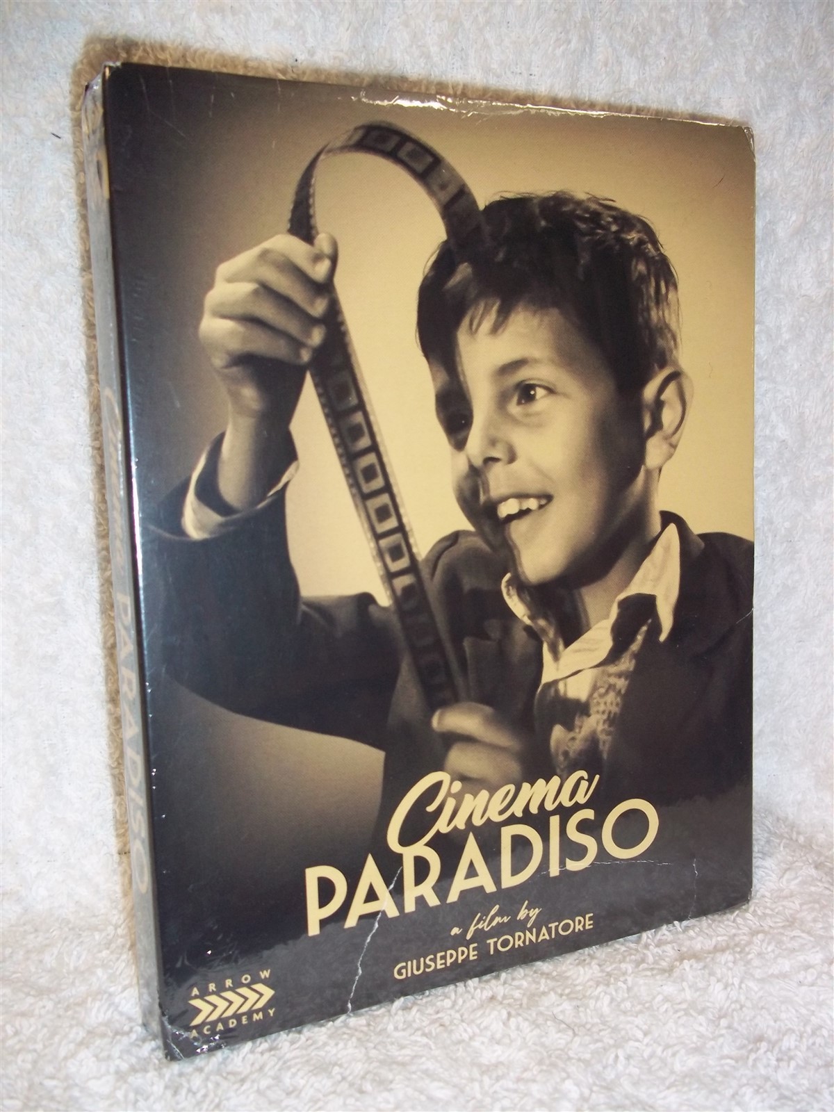 Cinema Paradiso [1988] (4K/Blu-ray, 2020, 2-Disc) Philippe Noiret oscar winner