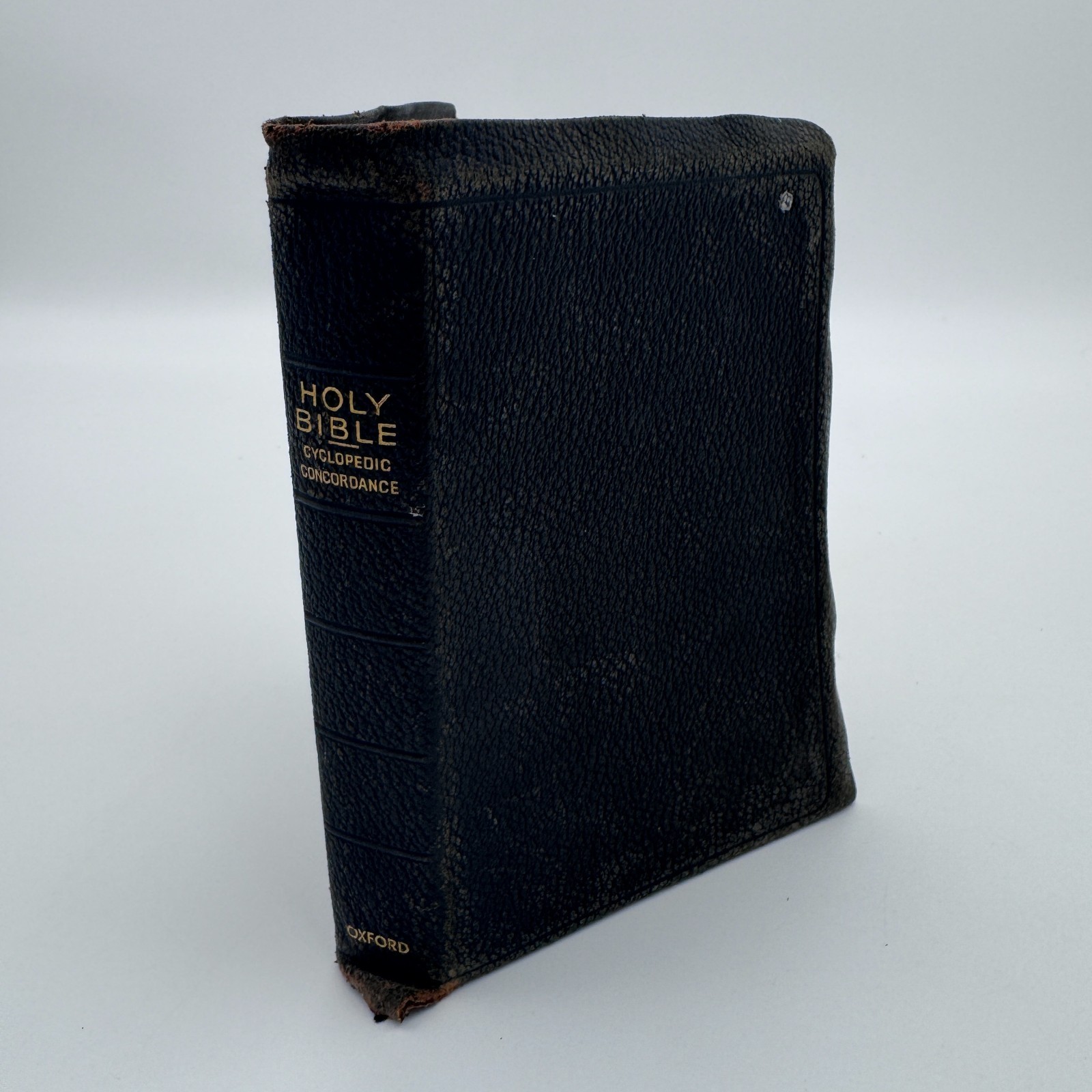 Holy Bible Cyclopedic Concordance Oxford S.S. Teachers American Edition KJV Holy Bible Cyclopedic Concordance Oxford S.S. Teachers American Edition KJV