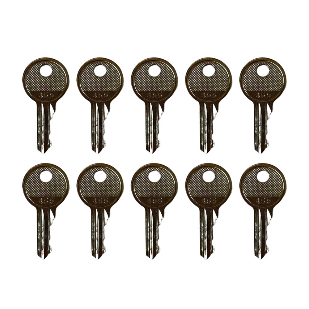 10For Ronis 455 Bil-jax ESP Series Personnel Lift Ignition keys B38-00-0001
