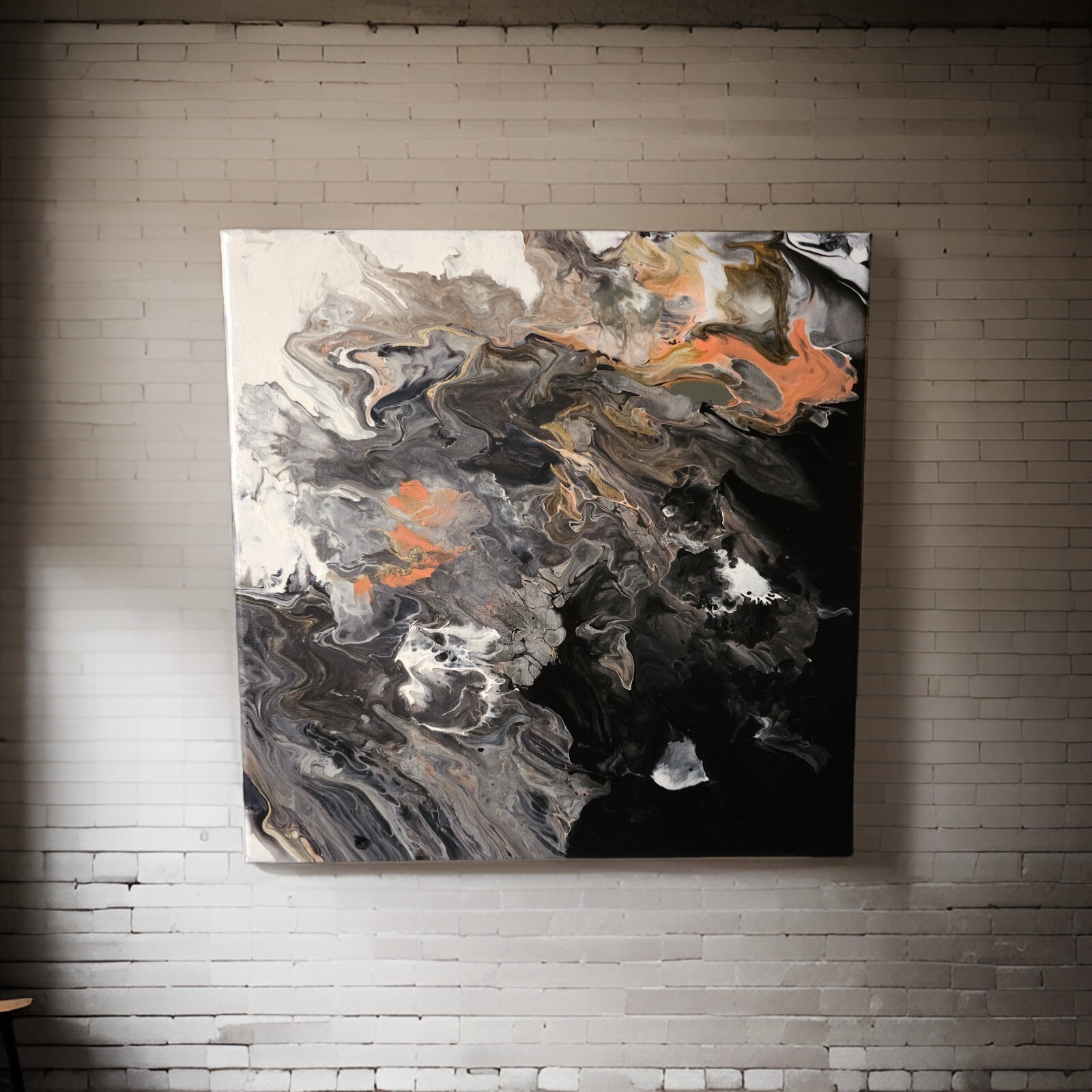 Painting Acrylic on Canvas  12\