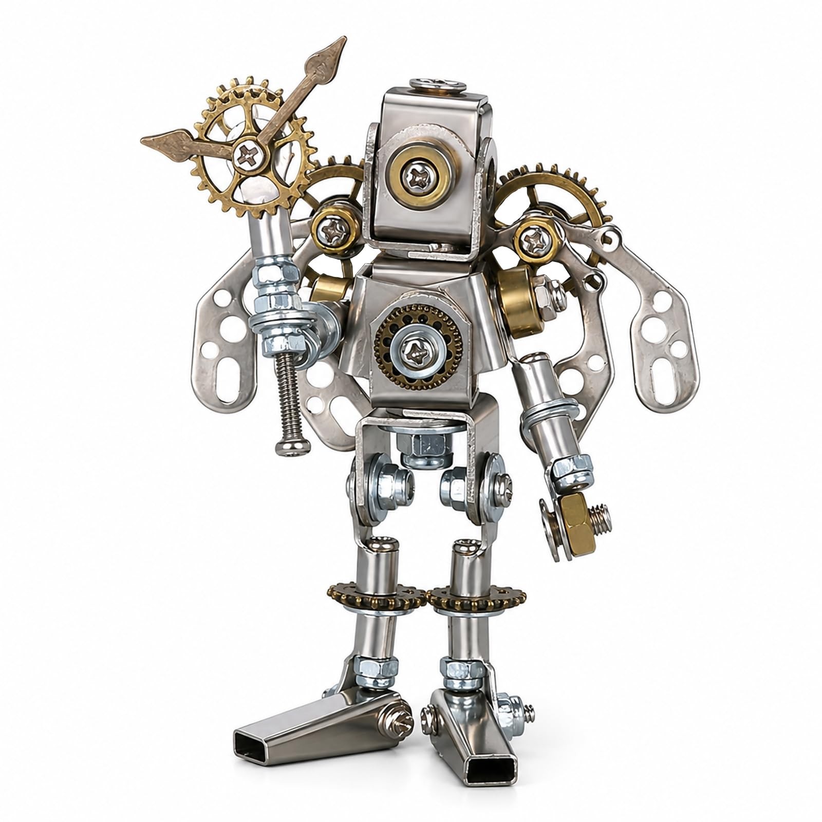 3D Metal Puzzles for Adults，3D Puzzle Metal Model Kit，3D Mechanical Model，Bra...