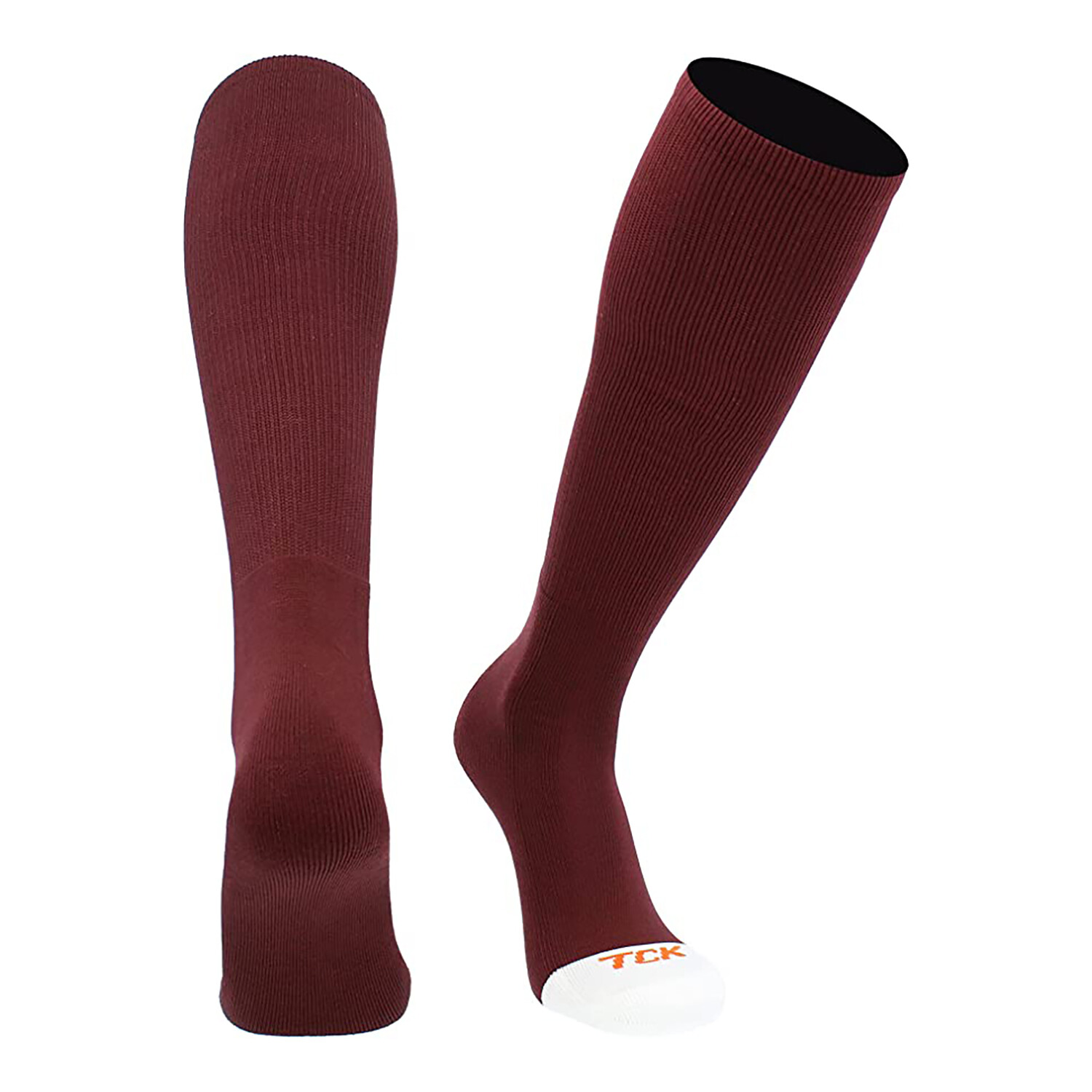 TCK Sports Prosport Performance Over-Calf Tube Socks - XSmall/Small