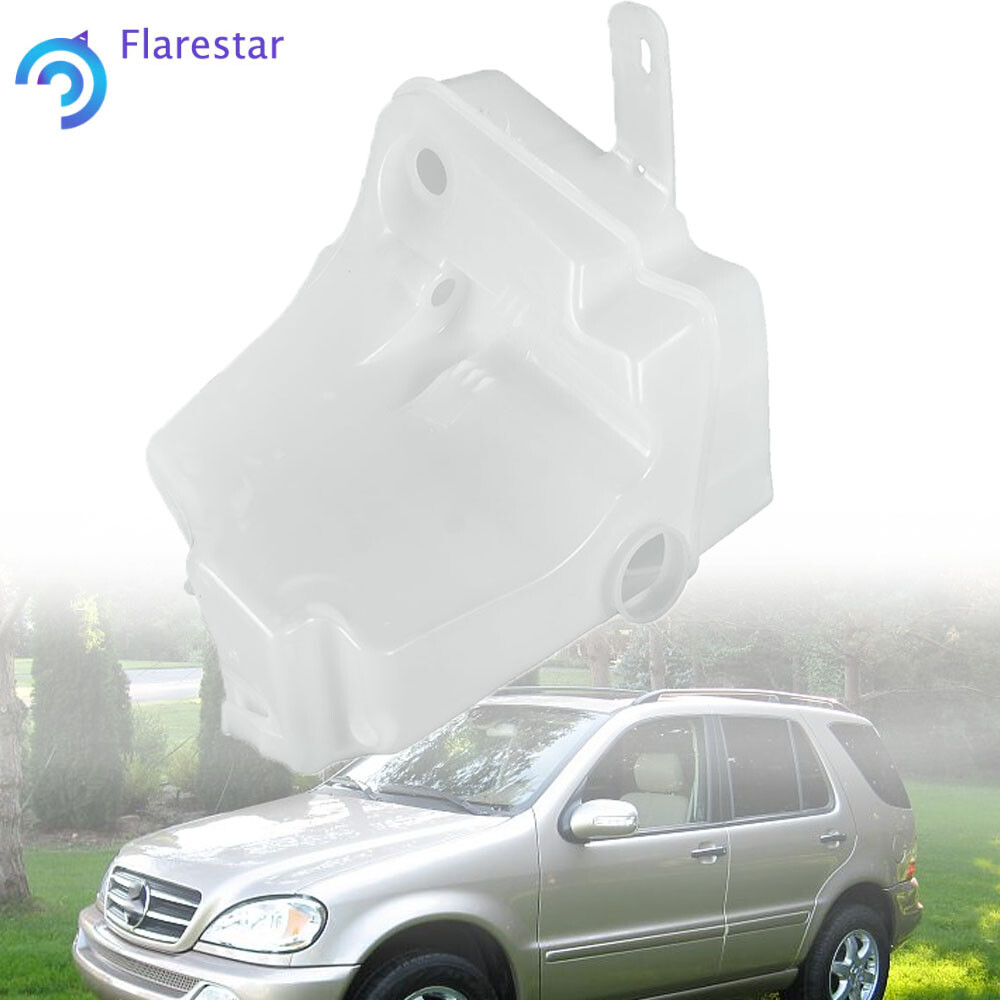 For Mercedes Ben Windshield Washer Fluid Reservoir Tank Plastic 7.6 Liters