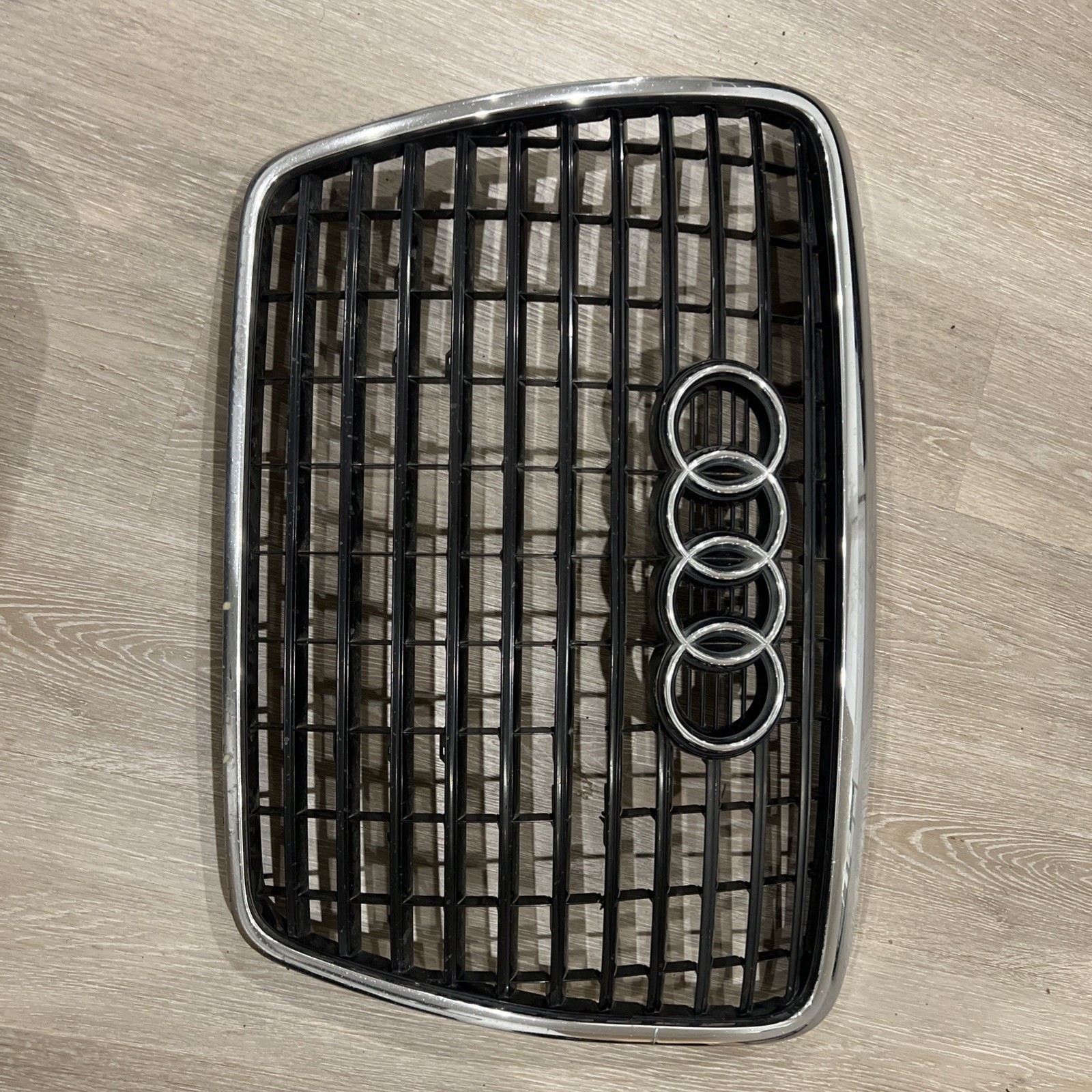 2005-2011 Audi A6 Front Grill Wfga608rsbk 2005-2011 Audi A6 Front Grill Wfga608rsbk