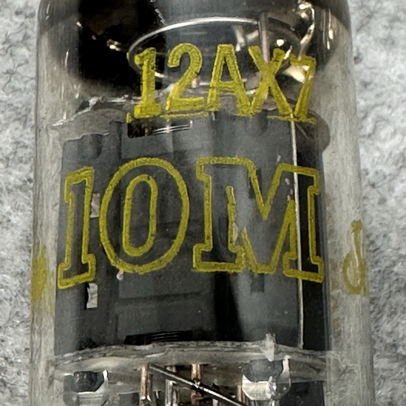 1965 MULLARD 10M MASTER SERIES 12AX7 ECC83 TUBE BLACKBURN FACTORY AMPLITREX TEST