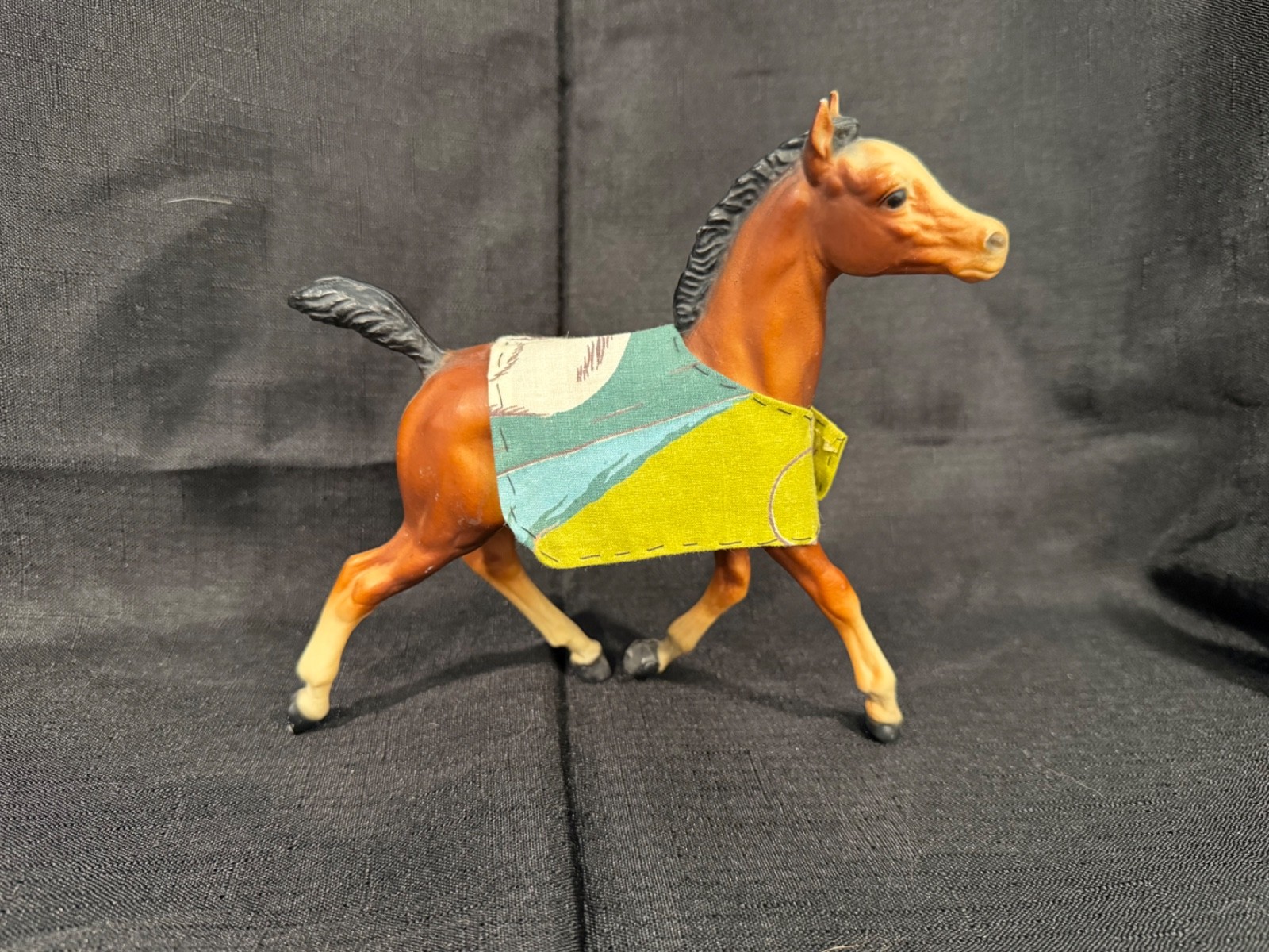 Breyer Horse, Vintage, Running Foal Spice (model 134) circa 1980s Breyer Horse, Vintage, Running Foal Spice (model 134) circa 1980s