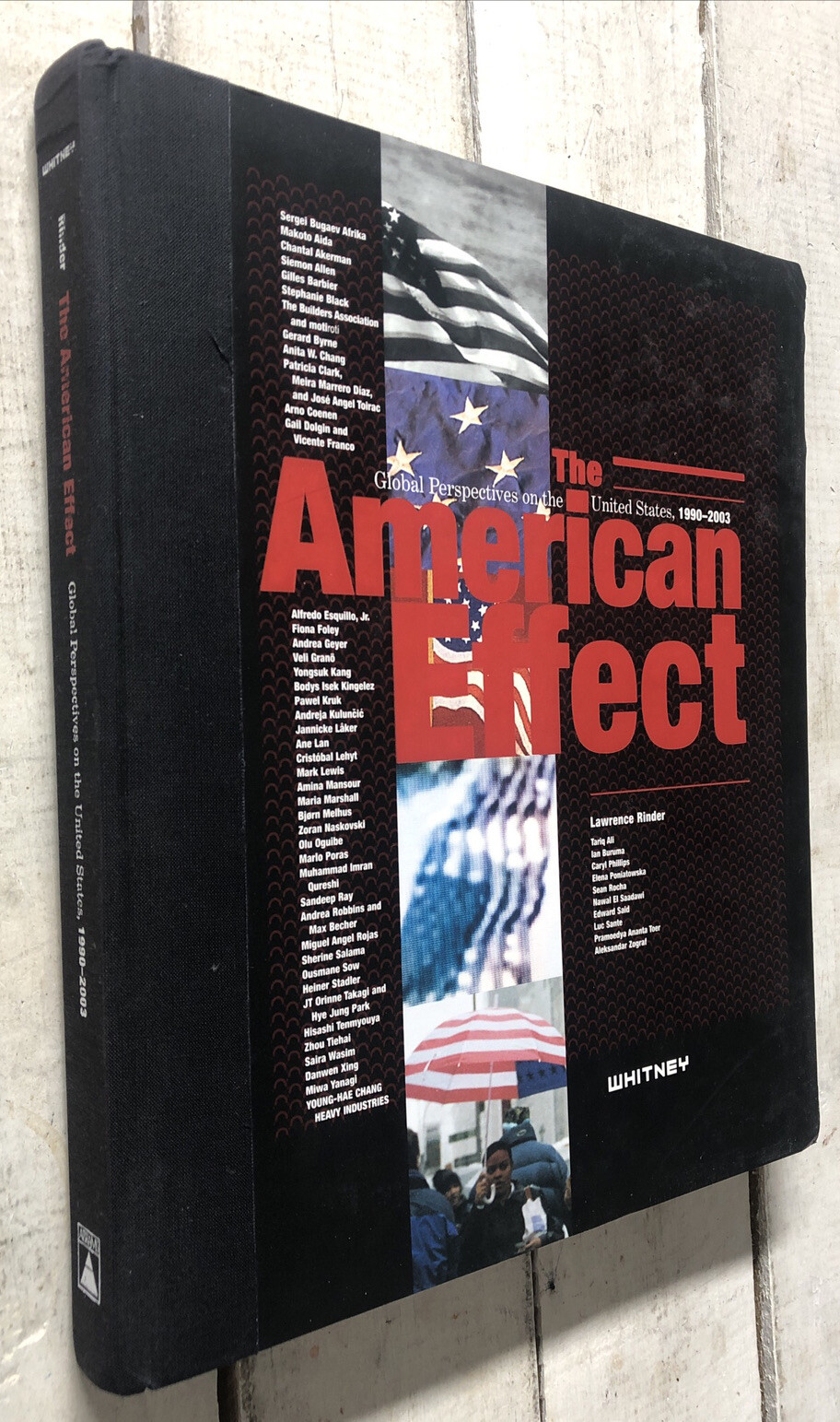 American Effect Lawrence Rinder Hardcover Contemporary Art Essays