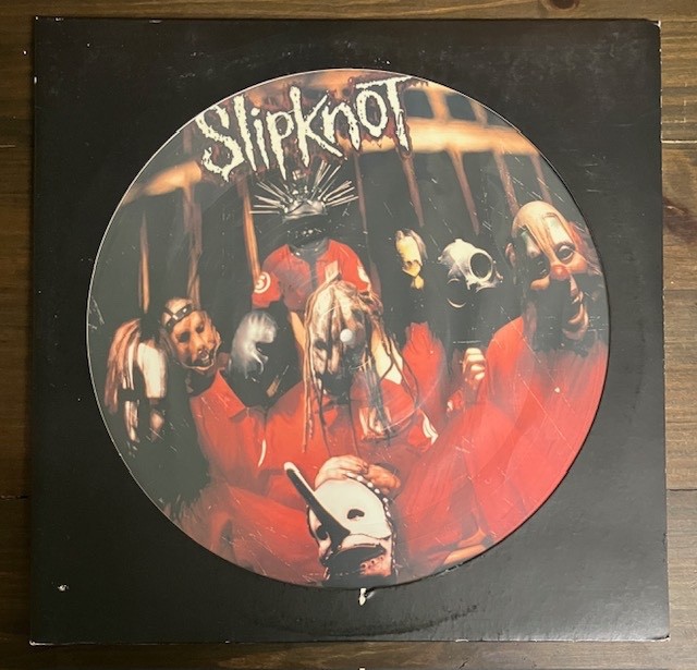 SLIPKNOT - S/T - 2LP PICTURE DISC 2007 EX/EX *RARE*
