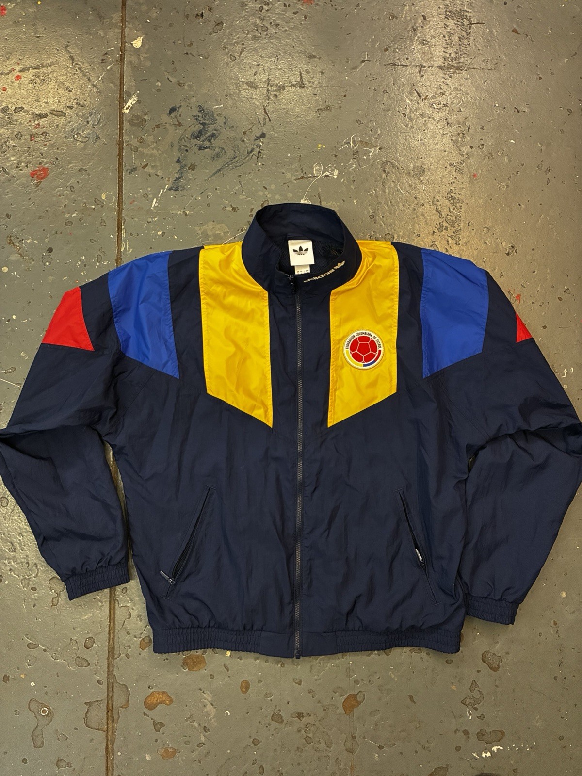 Adidas Colombia EQT Track Top Jacket