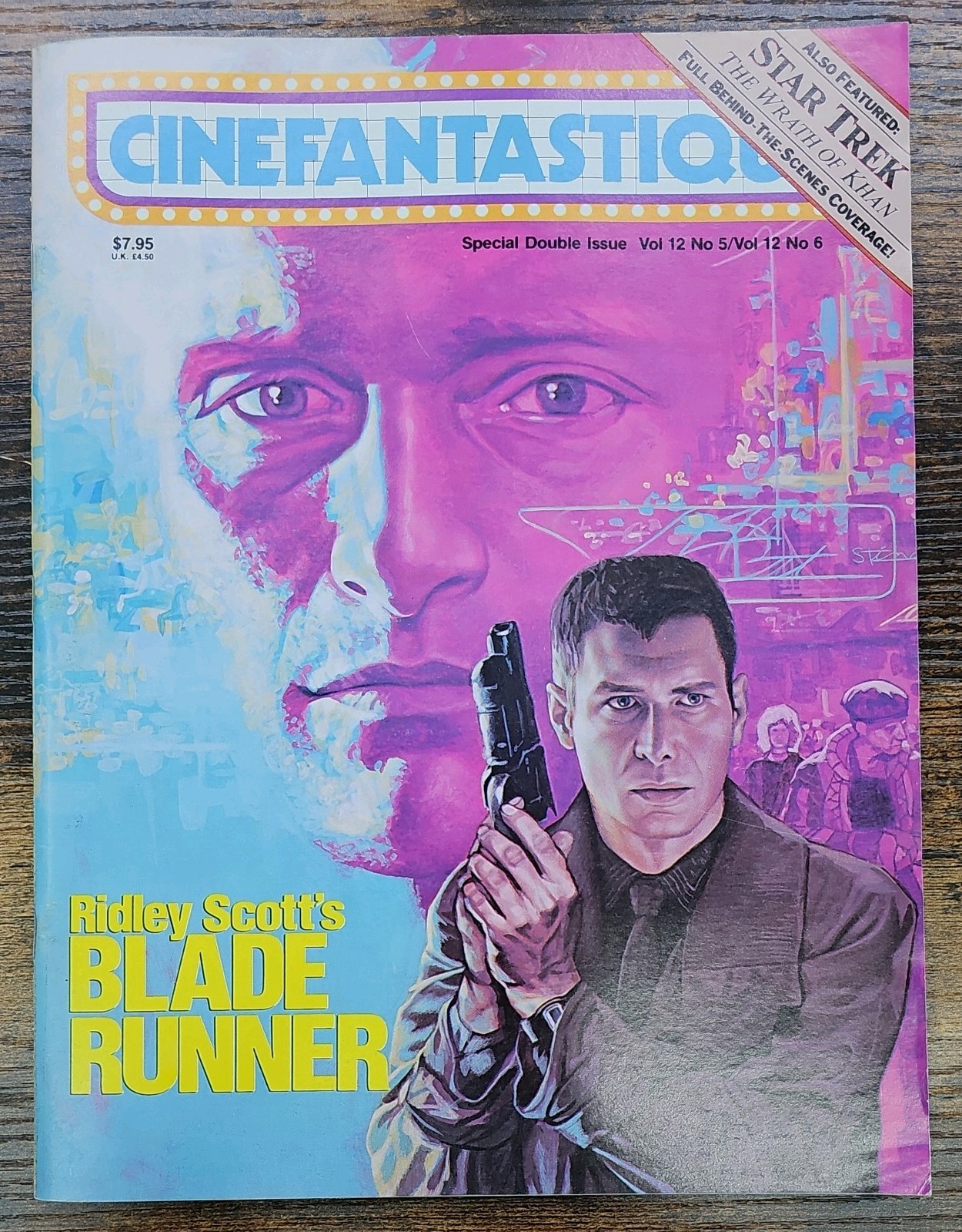 CINEFANTASTIQUE Vol 12 #5/6 Blade Runner, Revenge of the Jedi- Double Issue 1982 CINEFANTASTIQUE Vol 12 #5/6 Blade Runner, Revenge of the Jedi- Double Issue 1982
