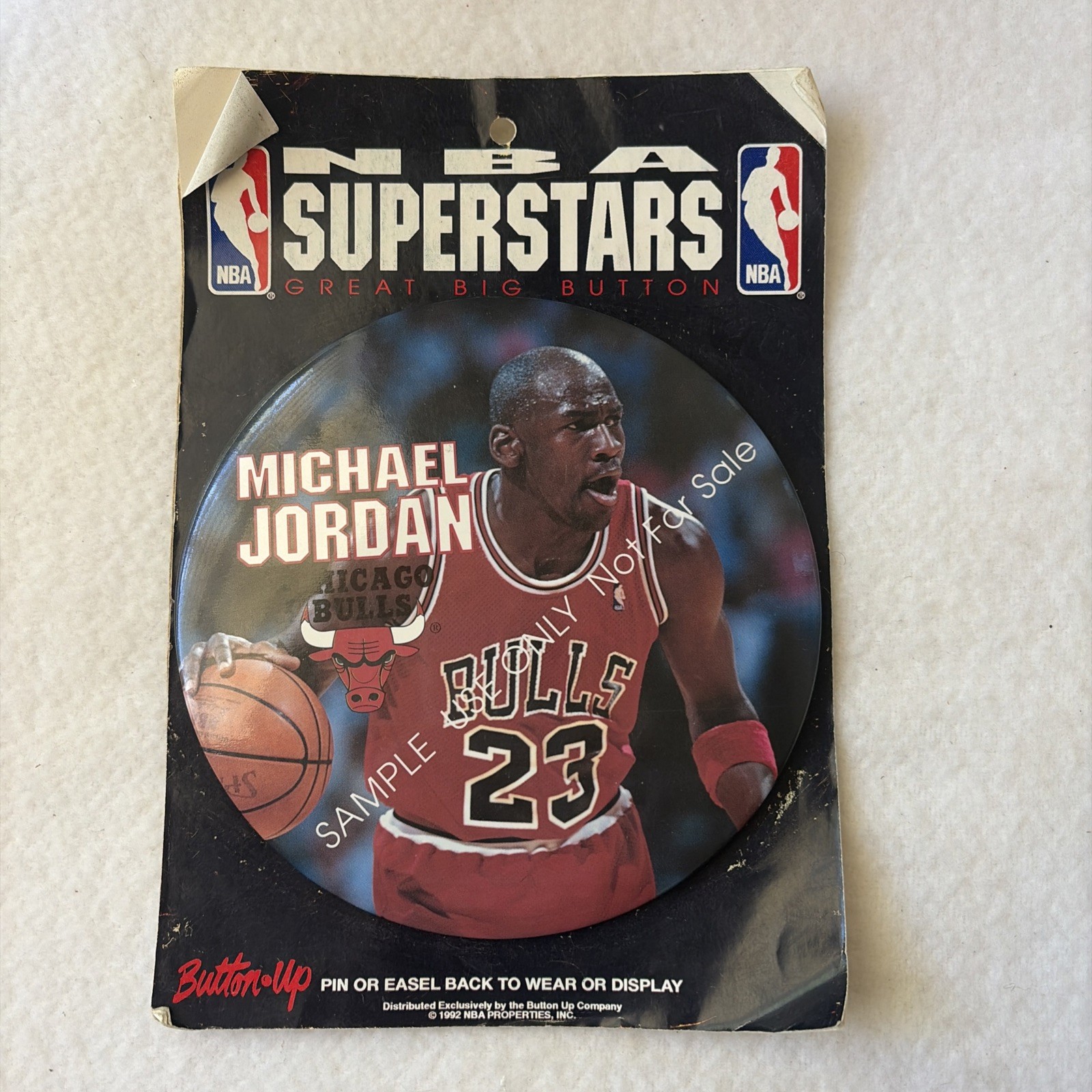 RARE 1992 Michael Jordan 6\