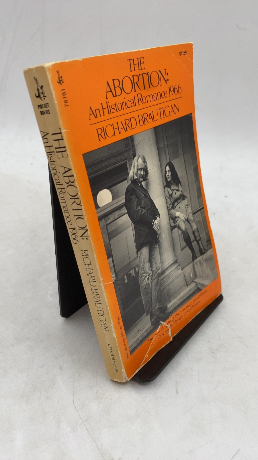 The Abortion: An Historical Romance 1966 Richard Brautigan Paperback Pocket B...