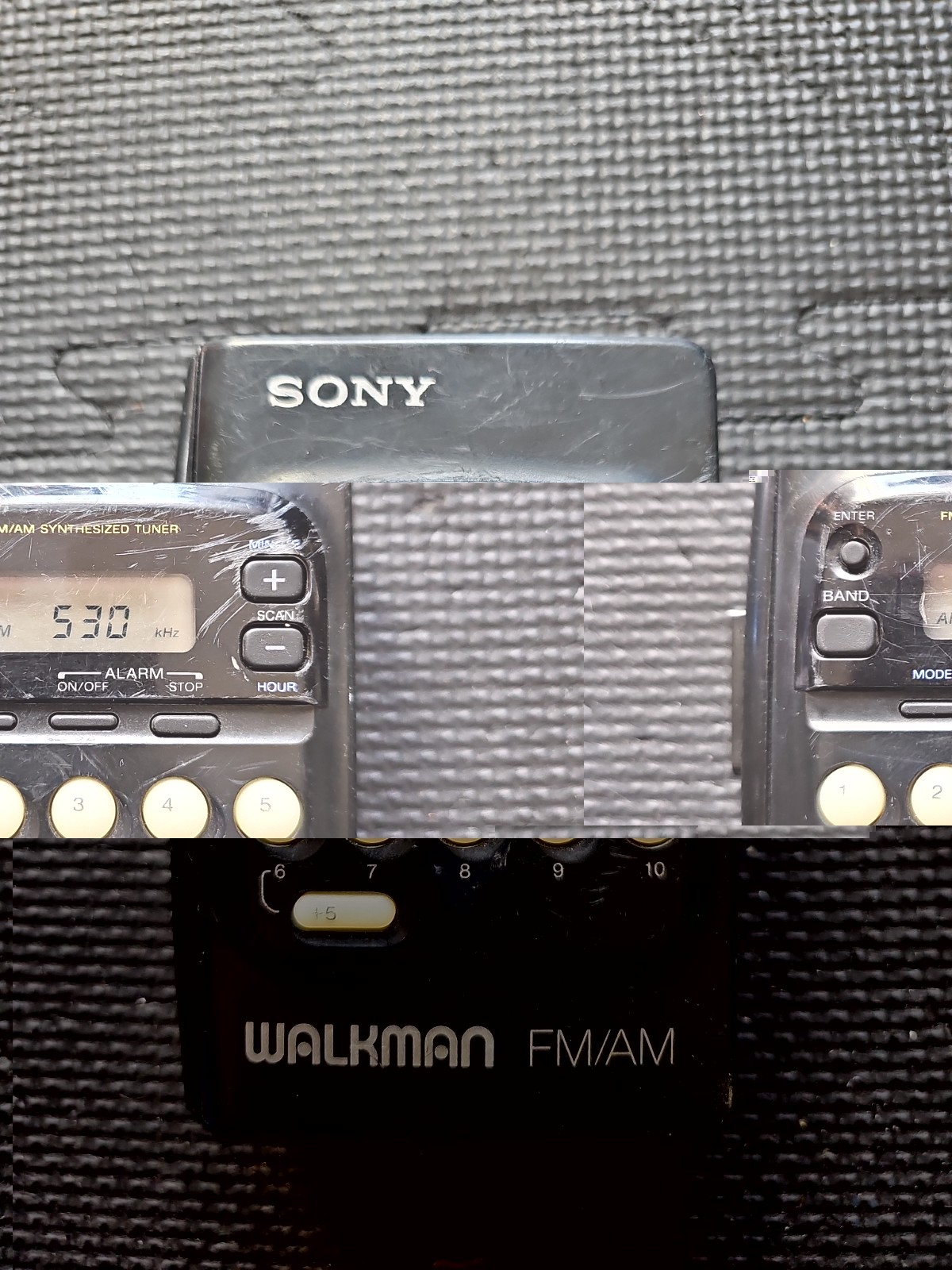 Fully Serviced Sony Walkman WM-FX20 AM/FM Portable Cassette Player Working Japan