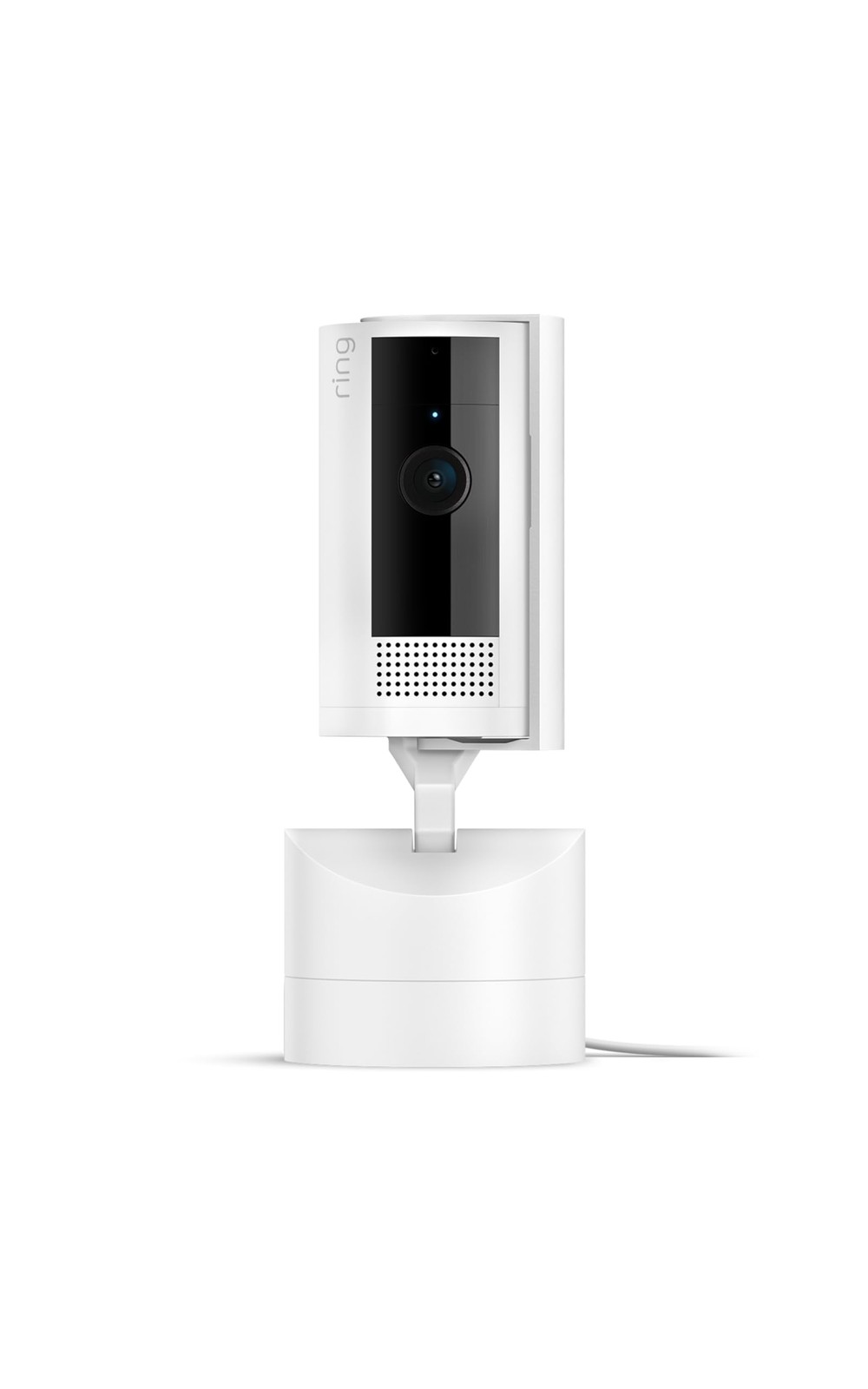 Ring Pan-Tilt Indoor Cam 360 HD Video Wi-Fi Security Camera White 5F93F2 Ring Pan-Tilt Indoor Cam 360 HD Video Wi-Fi Security Camera White 5F93F2