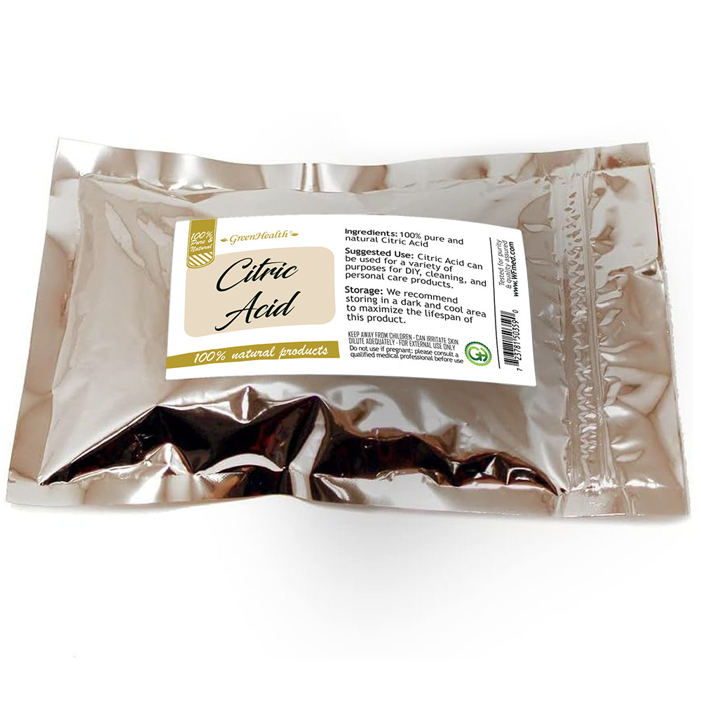 Pure Citric Acid Powder - HIGHEST QUALITY GRADE ANHYDROUS - 4 oz - 50 lb (Bulk)